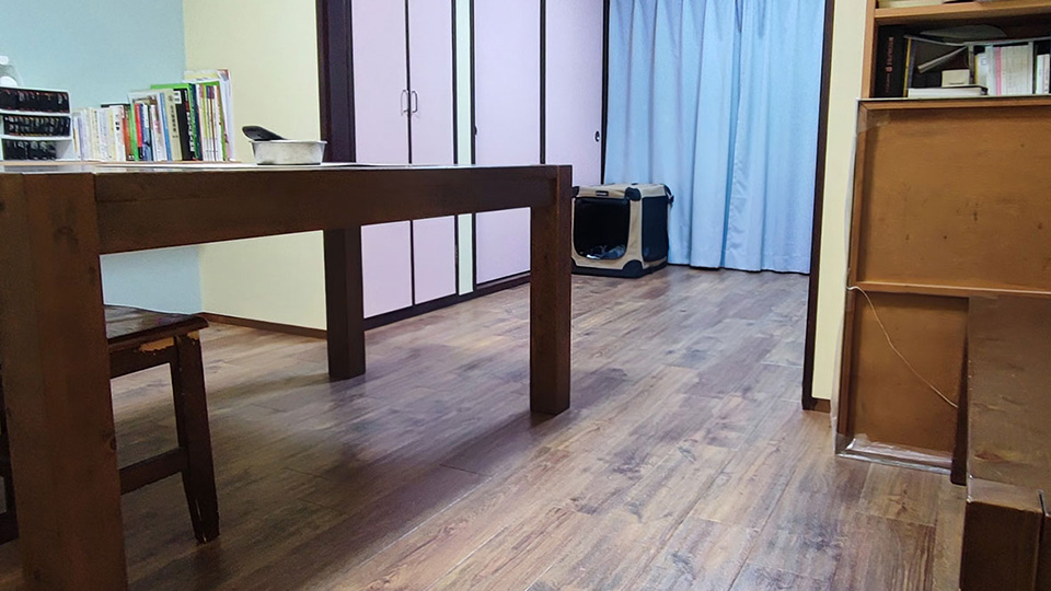 ドッグホームステイ用ルーム