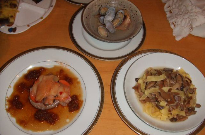 夕食は、和風。何が出てくるかは、当日までのお楽しみ！