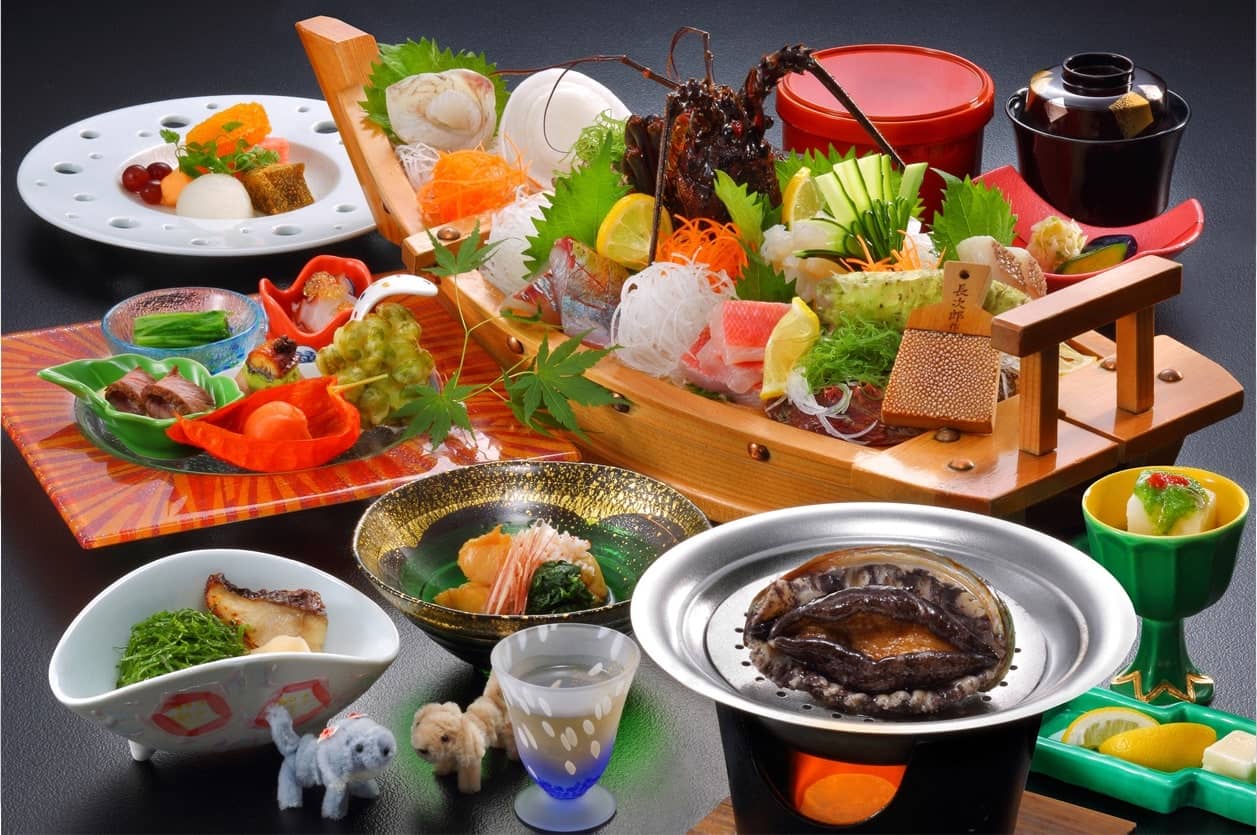 美味しいお料理もご用意しております！