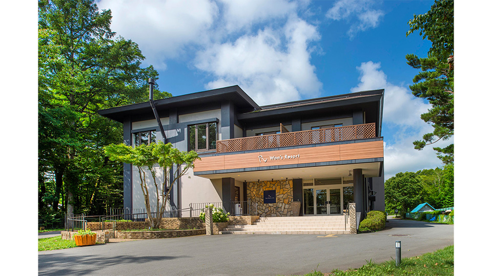 Wan's Resort 山中湖外観
