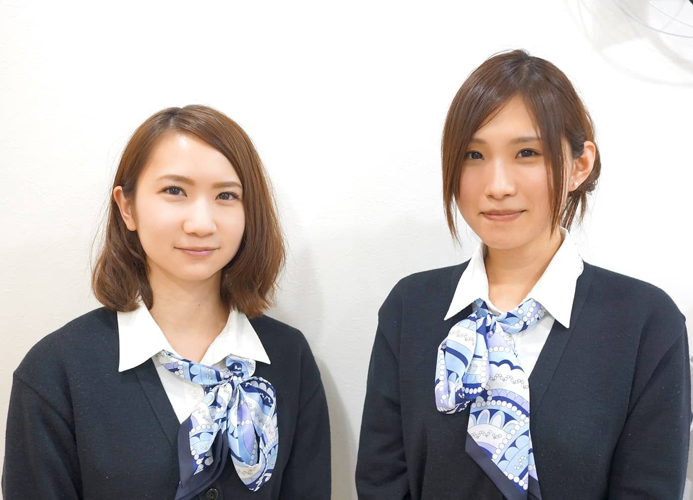 親切なフロントスタッフが対応してくれます！
