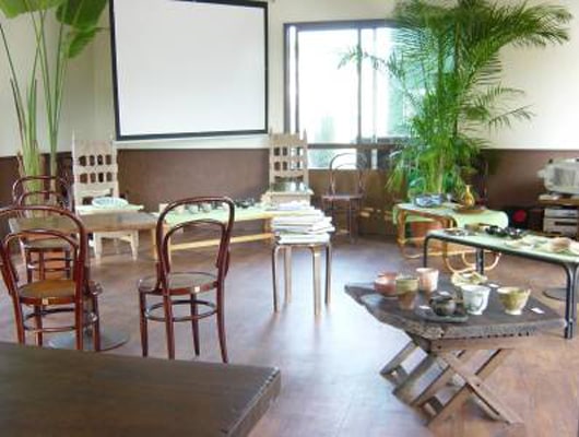 陶芸教室もあります。