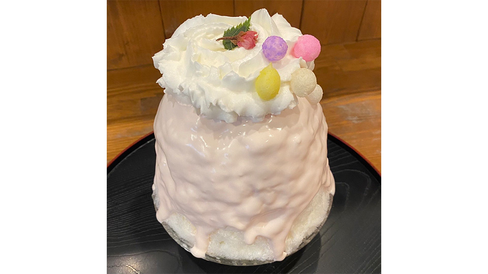 桜マスカルポーネクリーム