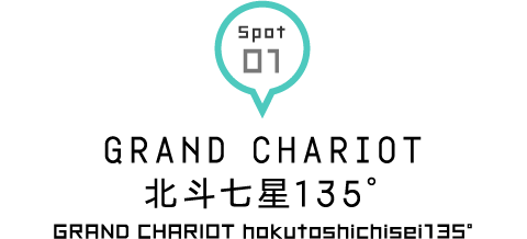 Spot 01 GRAND CHARIOT 北斗七星135°