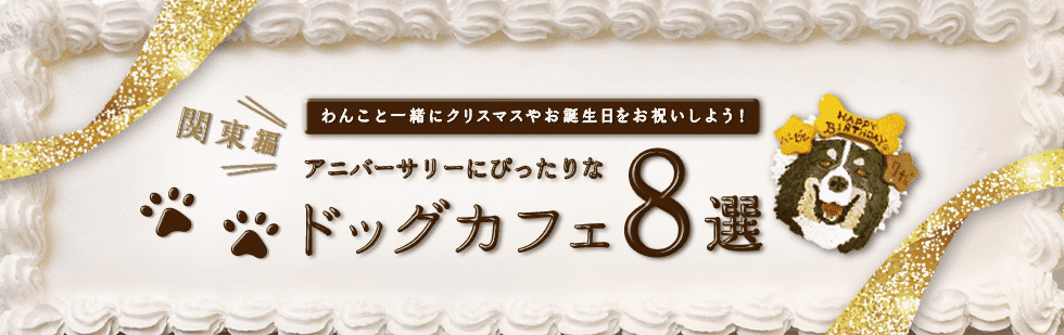 関東編！ アニバーサリーにぴったりなドッグカフェ8選