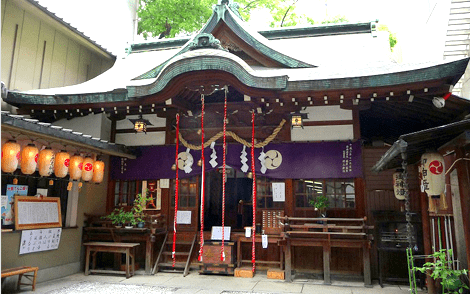 大阪　少彦名神社