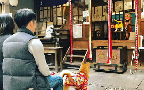 大阪　少彦名神社