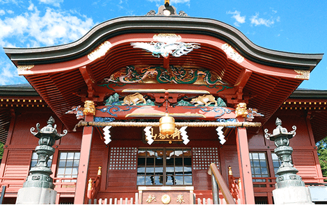 東京　武蔵御嶽神社