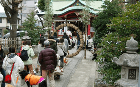 東京　市谷亀岡八幡宮