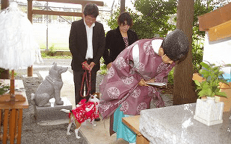 神奈川　座間神社