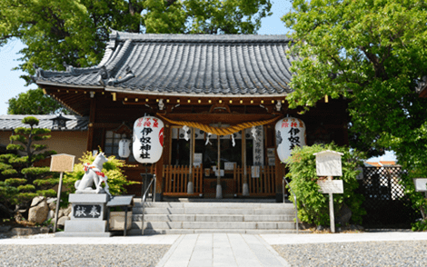 名古屋　伊奴神社