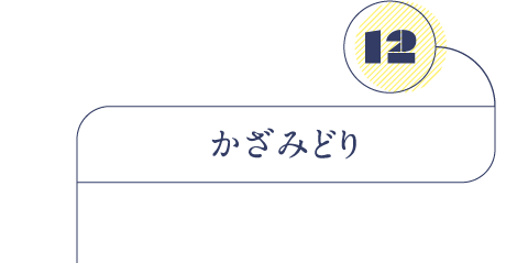 かざみどり