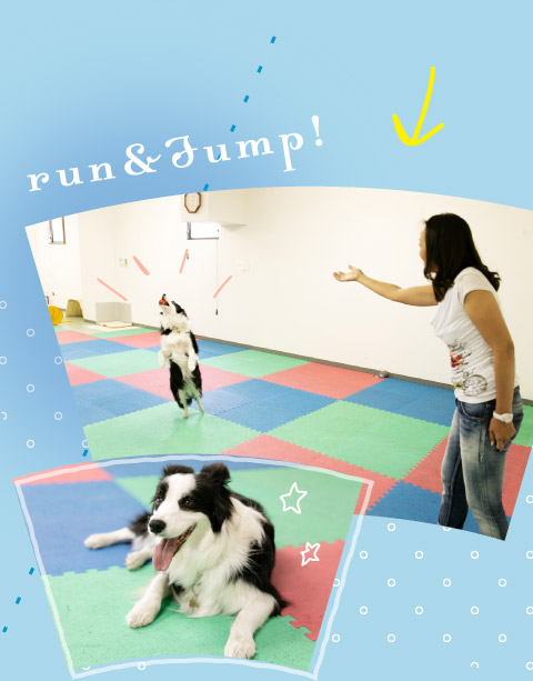 run & Jump!