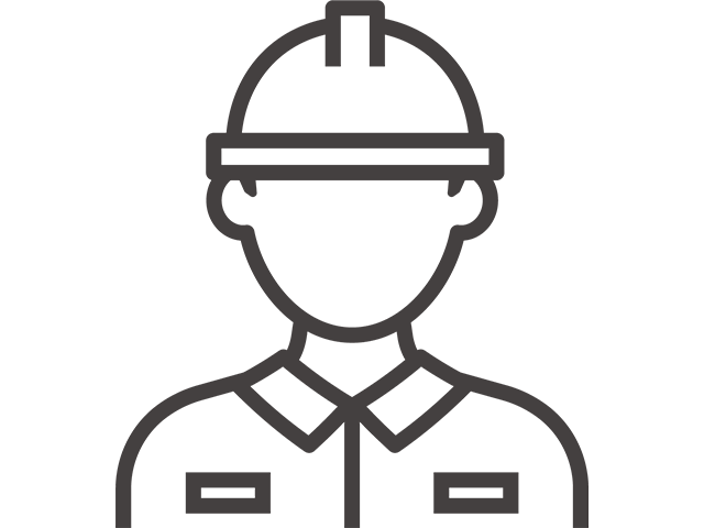 作業者への負担軽減