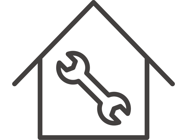 屋内作業可能に