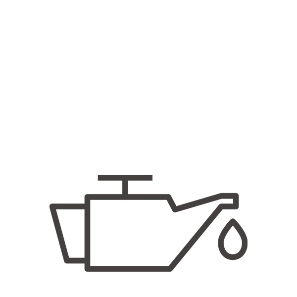 オイル補給不要で手が汚れない・床を汚さない