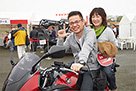 Enjoy Honda 2015 4月4日（土）・5日（日）HSR九州 マイ スマイル フォト