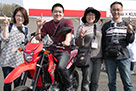 Enjoy Honda 2015 4月2日（土）・3日（日）HSR九州 マイ スマイル フォト