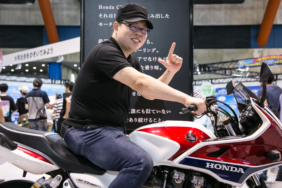 Honda Enjoy Honda 17 ハイブ長岡 マイ スマイル フォト