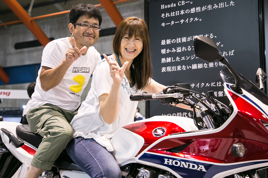 Honda Enjoy Honda 17 ハイブ長岡 マイ スマイル フォト