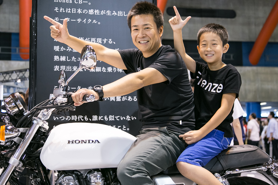 Honda Enjoy Honda 17 ハイブ長岡 マイ スマイル フォト