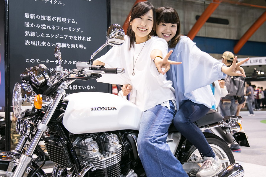 Honda Enjoy Honda 17 ハイブ長岡 マイ スマイル フォト