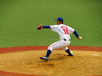 福島由登 投手