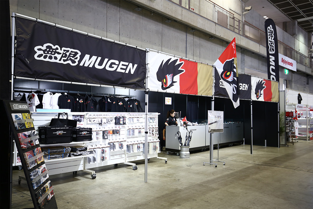 画像：MUGEN オフィシャルショップ