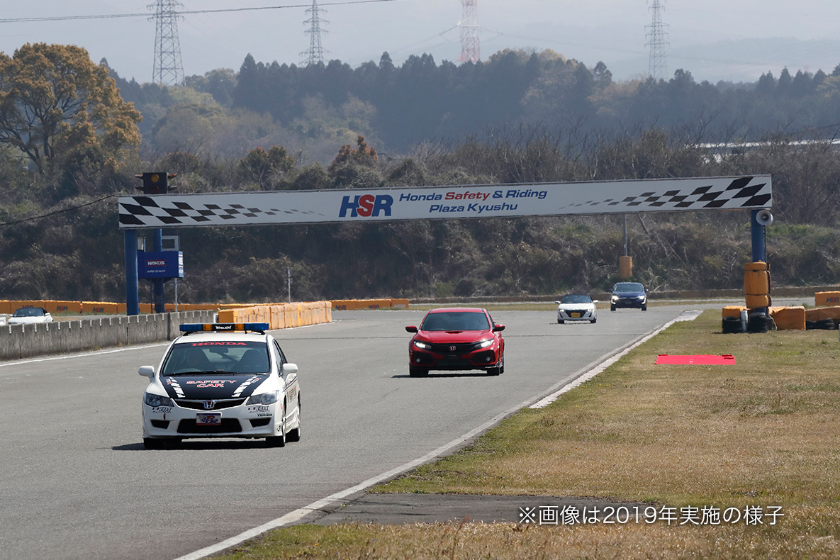 画像：クルマ試乗会