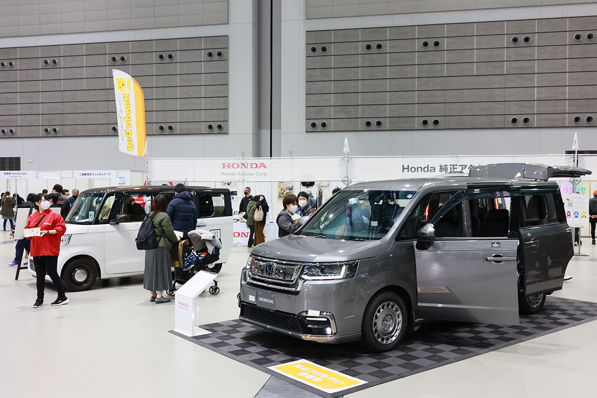 画像：Honda純正アクセサリー