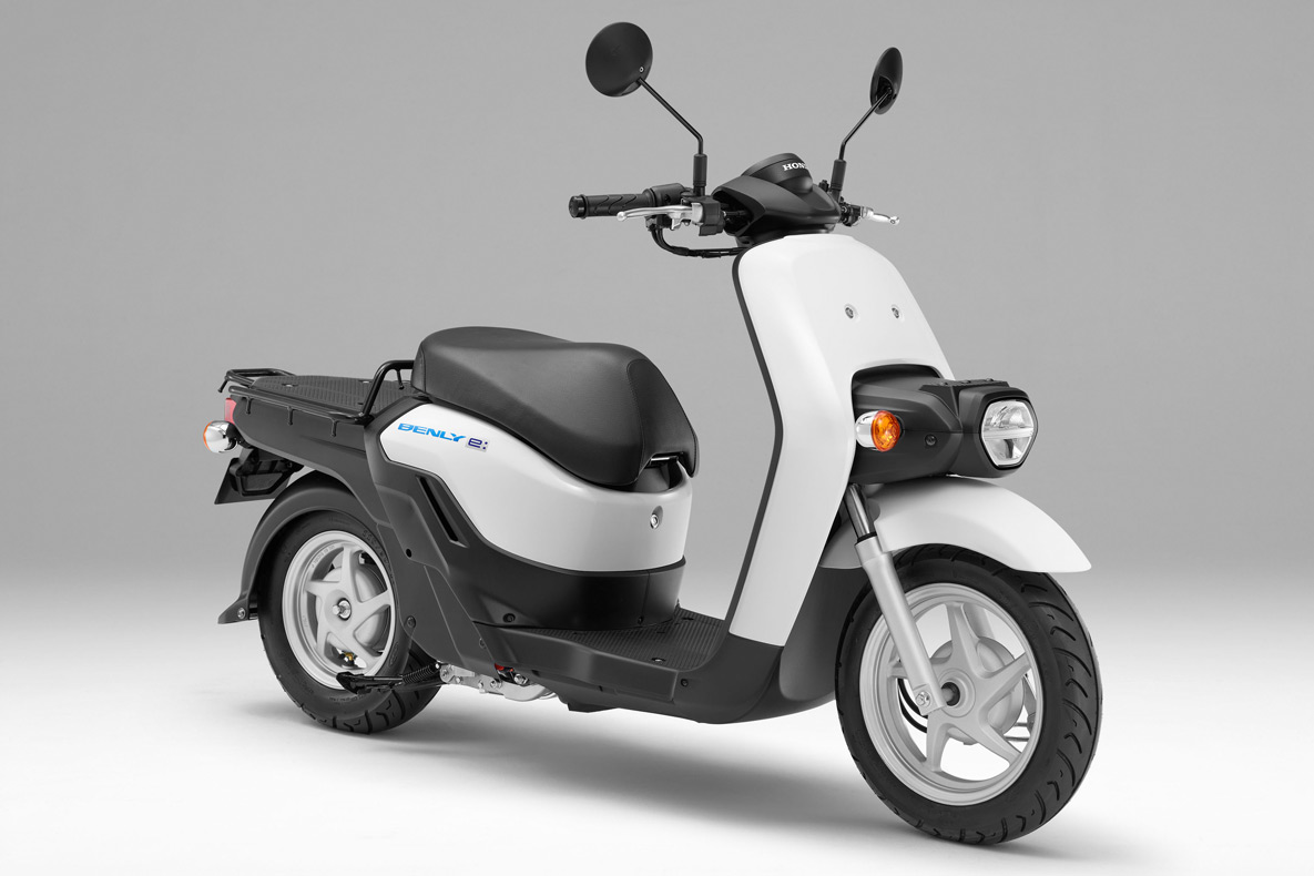 画像：電動バイク走行体験