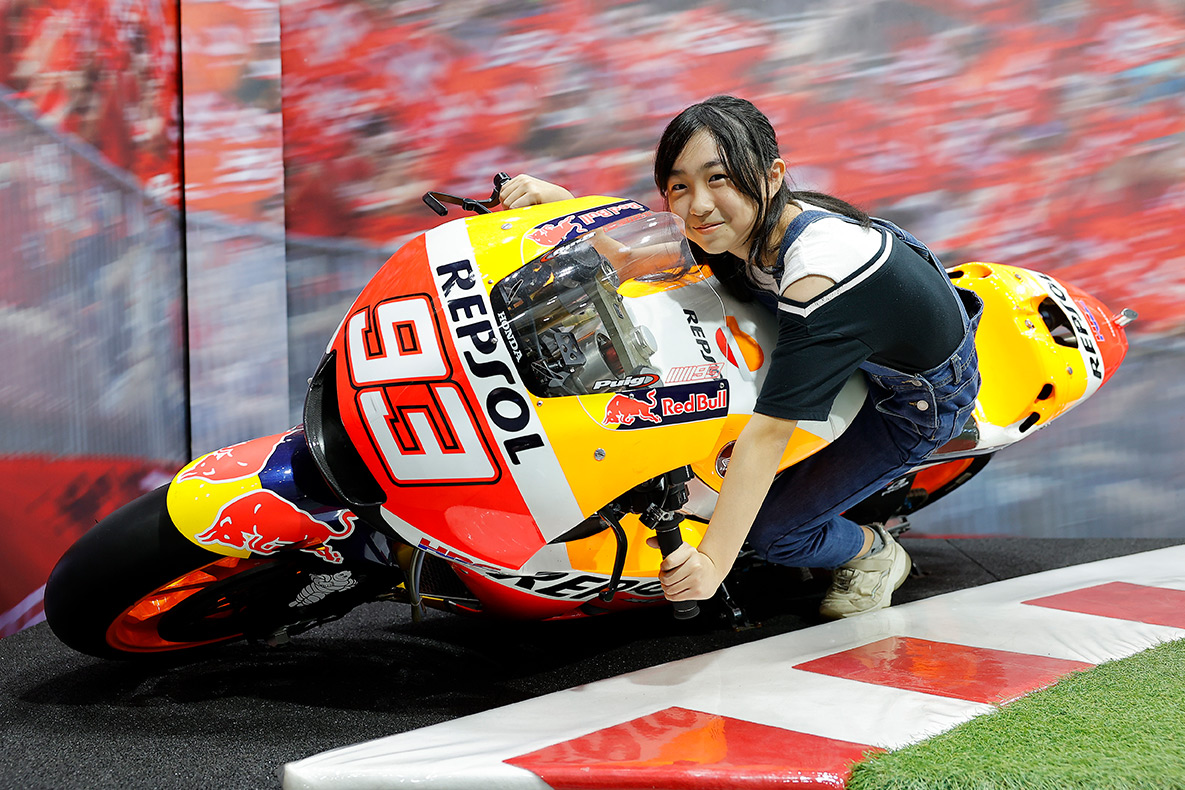 画像：なりきり！MotoGPライダー