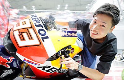 画像：なりきり！MotoGPライダー