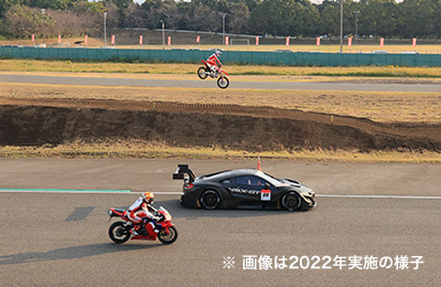 画像：Honda Racing パフォーマンス