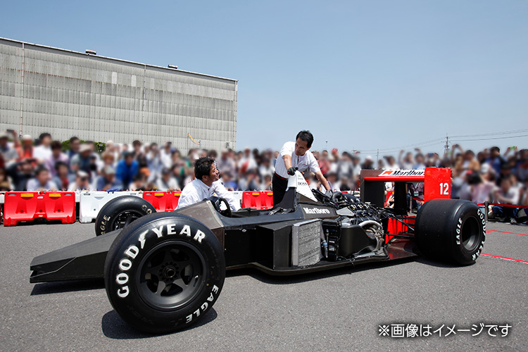 画像：グルメコーナー