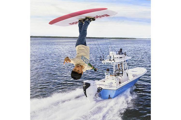 画像：Honda × トリックビジョン&reg;