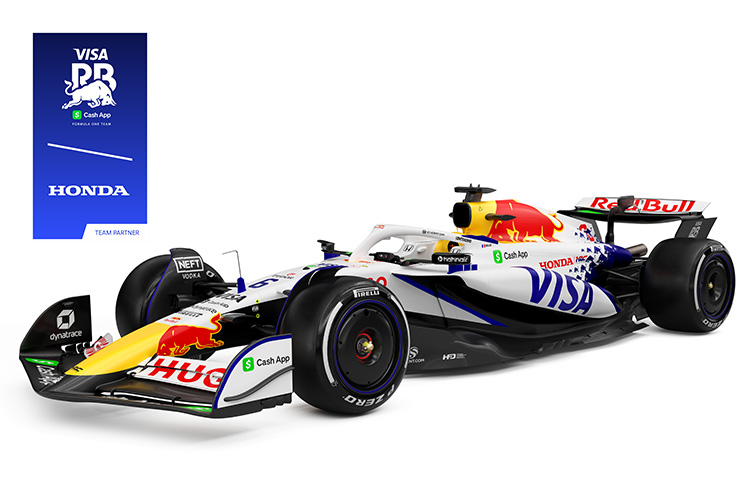 画像：VCARB 02 記念撮影