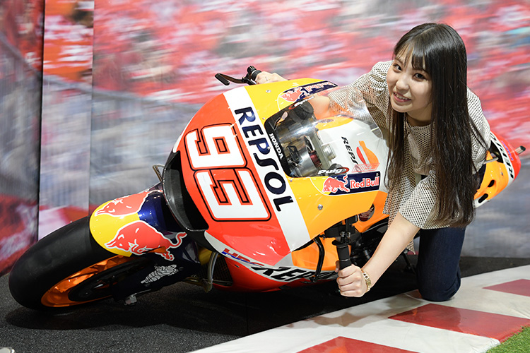 画像：なりきり！MotoGPライダー