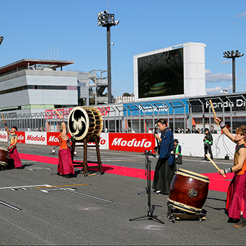 Honda Racing THANKS Ceremony