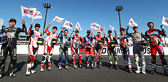 Honda Riders パフォーマンス