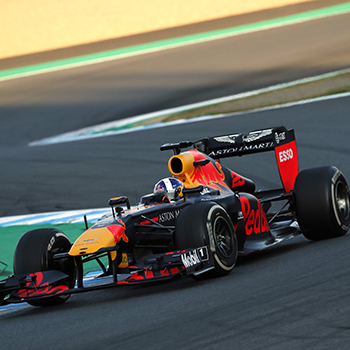 Aston Martin Red Bull Racing Showrun