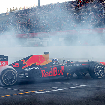 Aston Martin Red Bull Racing Showrun