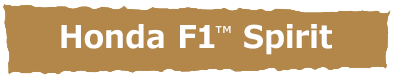 Honda F1 TM Spirit
