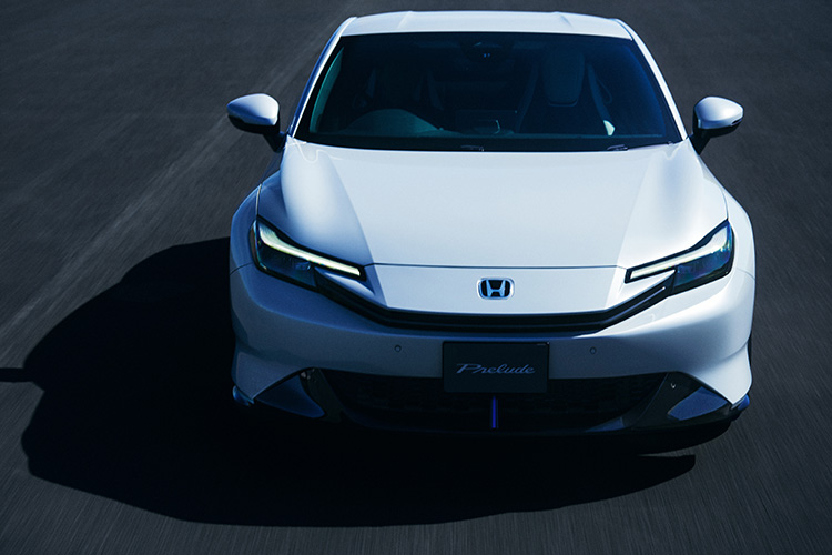 画像：新型PRELUDE 展示