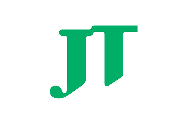 画像：喫煙所 Supported by JT