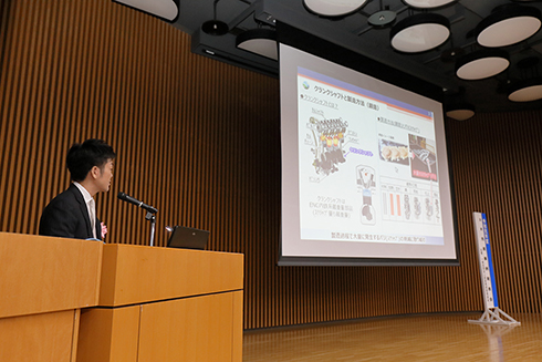 ホンダエンジニアリング株式会社の田中が2社を代表して講演