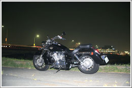 愛車撮影講座15 Rider S Voice Honda