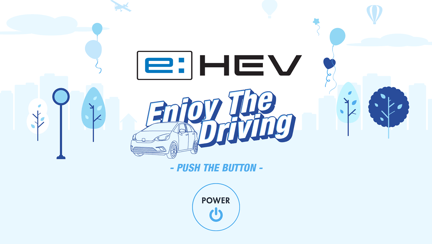 e:HEV Enjoy The Driving