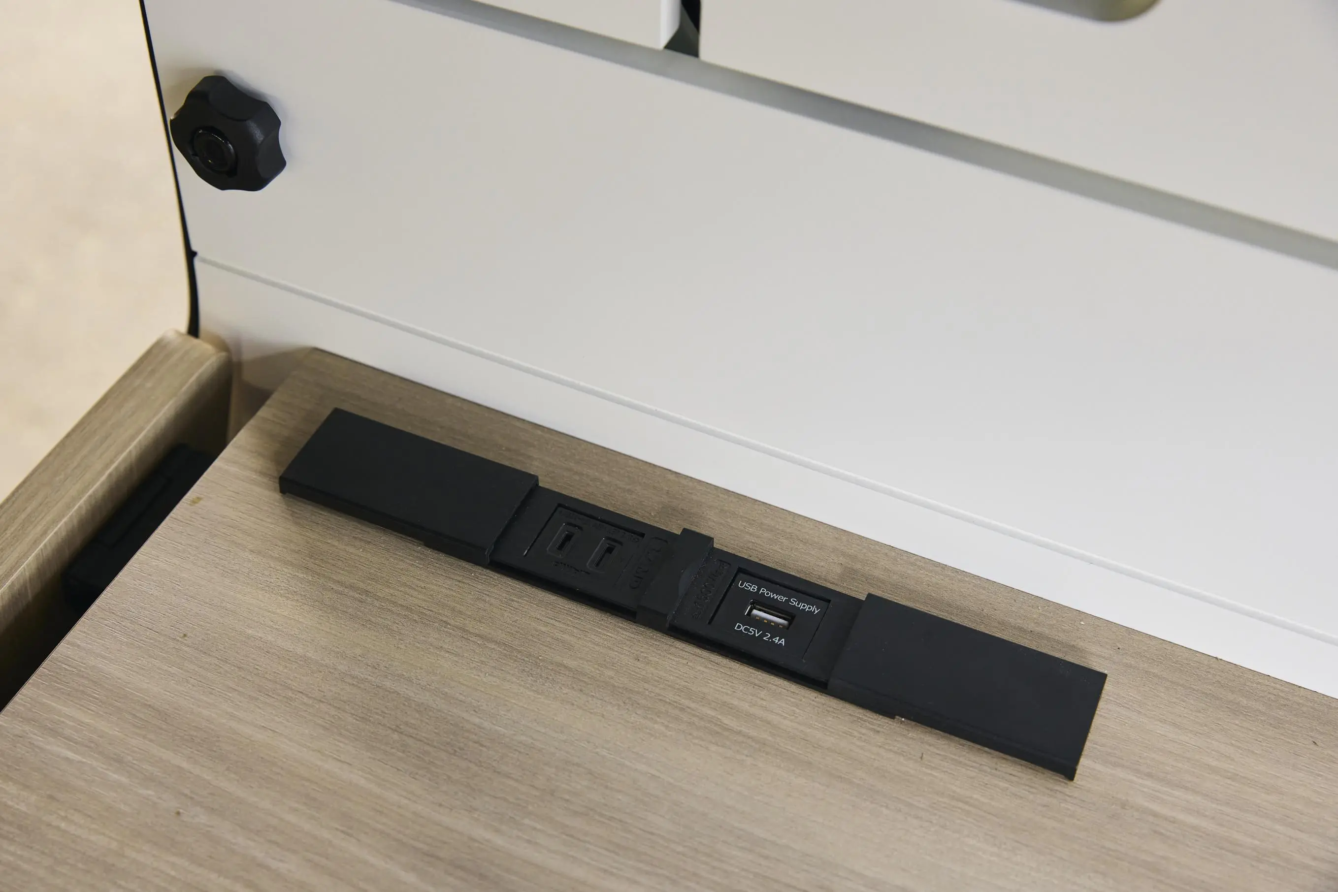 N-VAN e コンセント部分