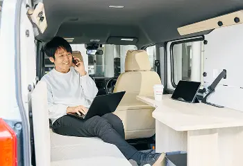 ROOMOREの使用イメージ